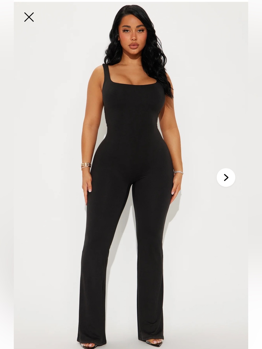 Ana double lined jumpsuit